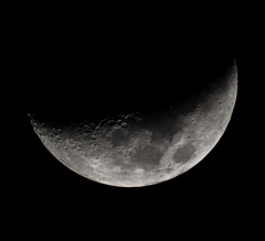 今夜の月
