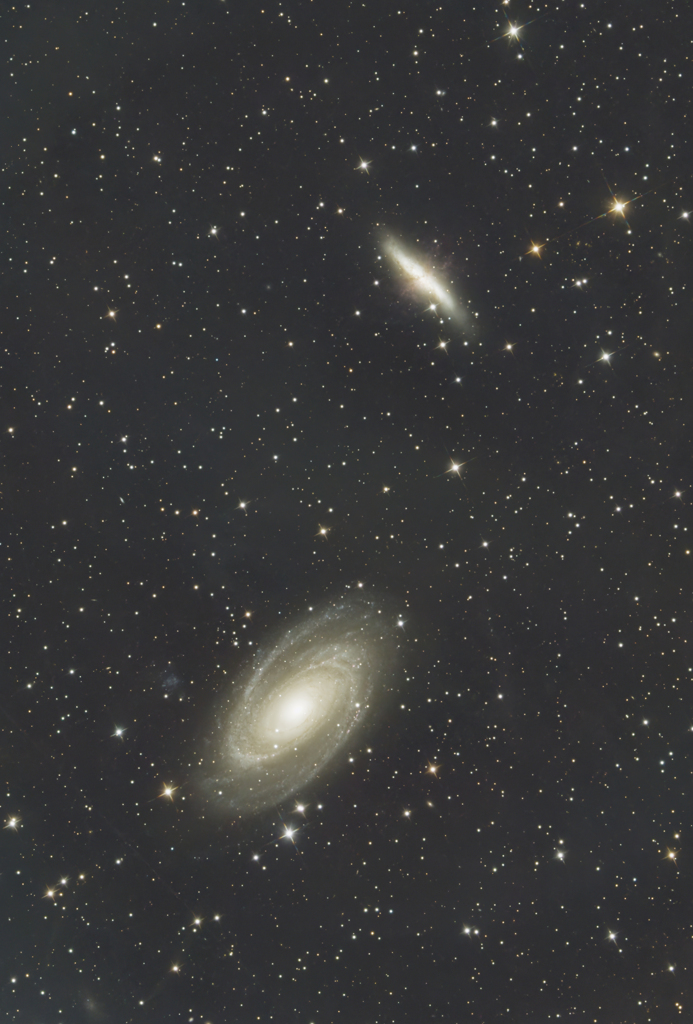 北天の銀河 M81&M82 2022年撮影