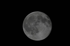 今年５回目の満月