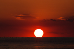 さよなら2016  《今年最後の夕陽》