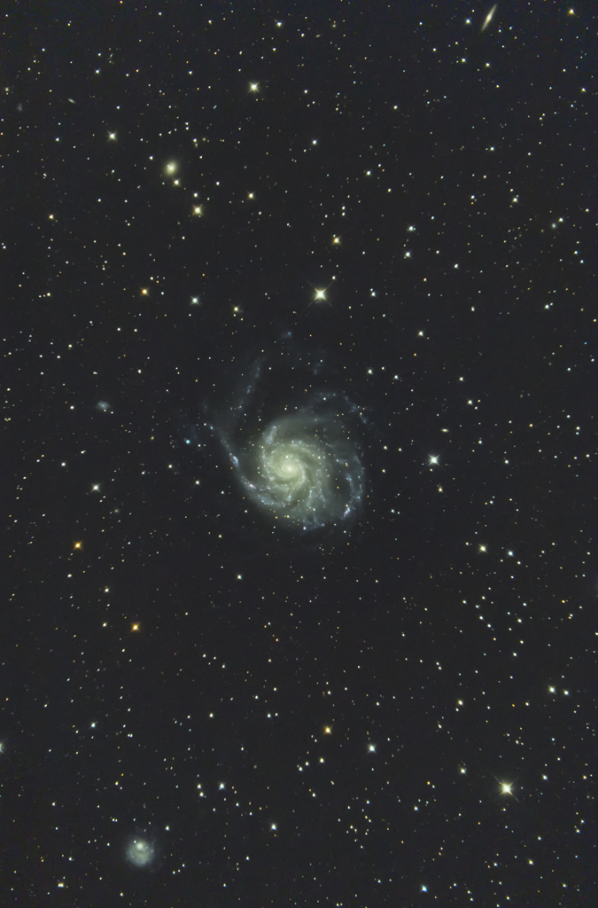 M101 回転花火銀河