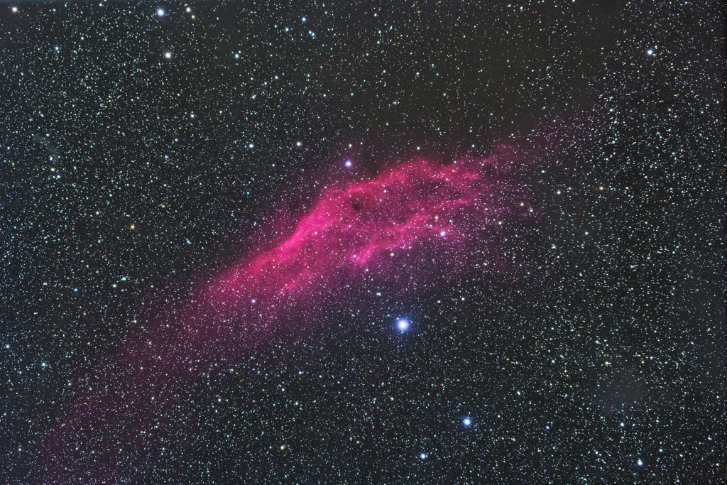 カリフォルニア星雲 2019.11.04