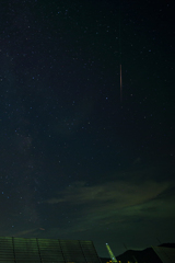ペルセウス座流星群 ②