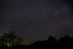 満天の星空