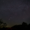 満天の星空