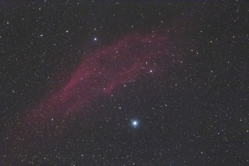 カリフォルニア星雲 《試写》