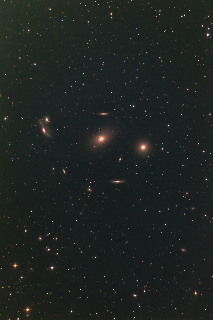 春の銀河で星像チェ～ック！