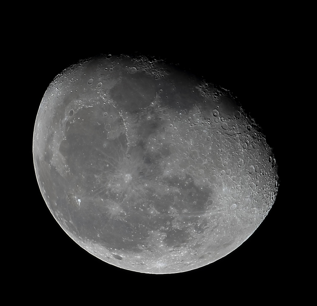 撮れ撮れピチピチ月撮影♪