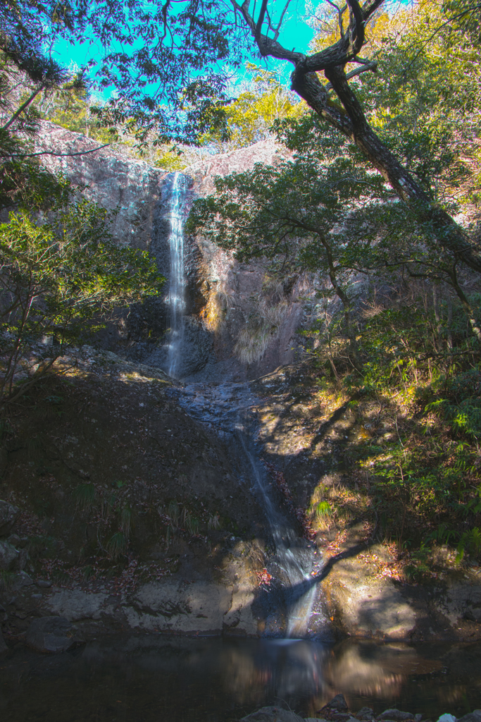 深谷の滝 《4枚HDR》