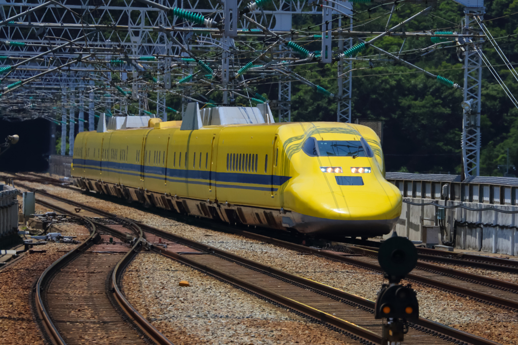 Dr. Yellow 2018.06.02 ①