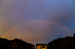 嵐の前の東空 ①