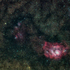 天気が良くても画像処理練習 《M8 M20》