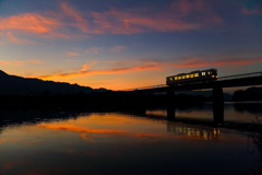 夕焼け列車