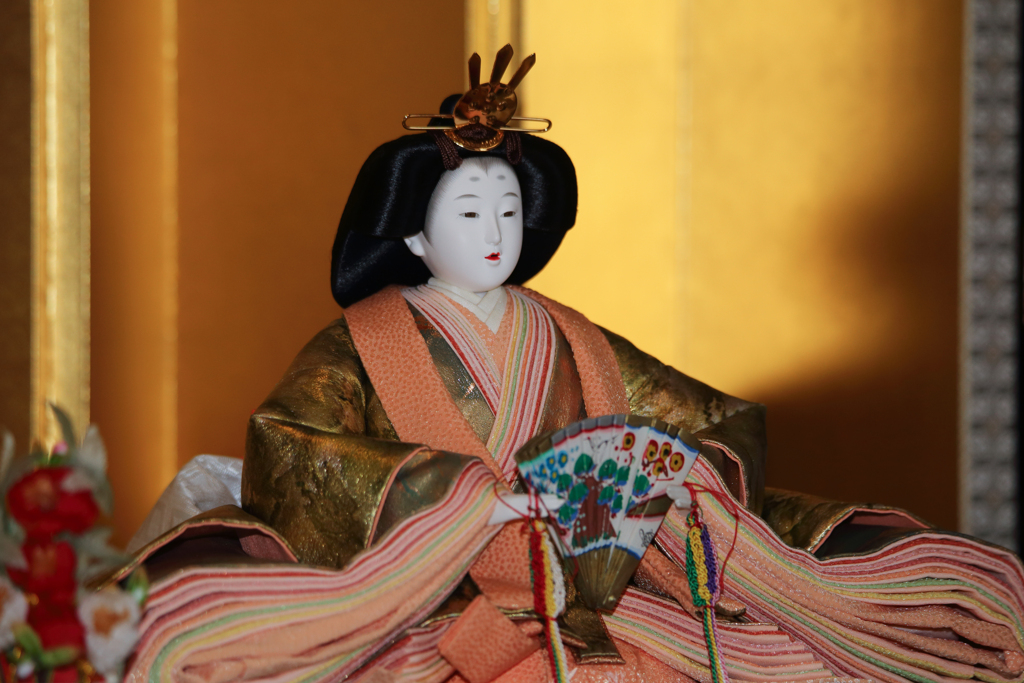 ２日遅れのひな祭り ①