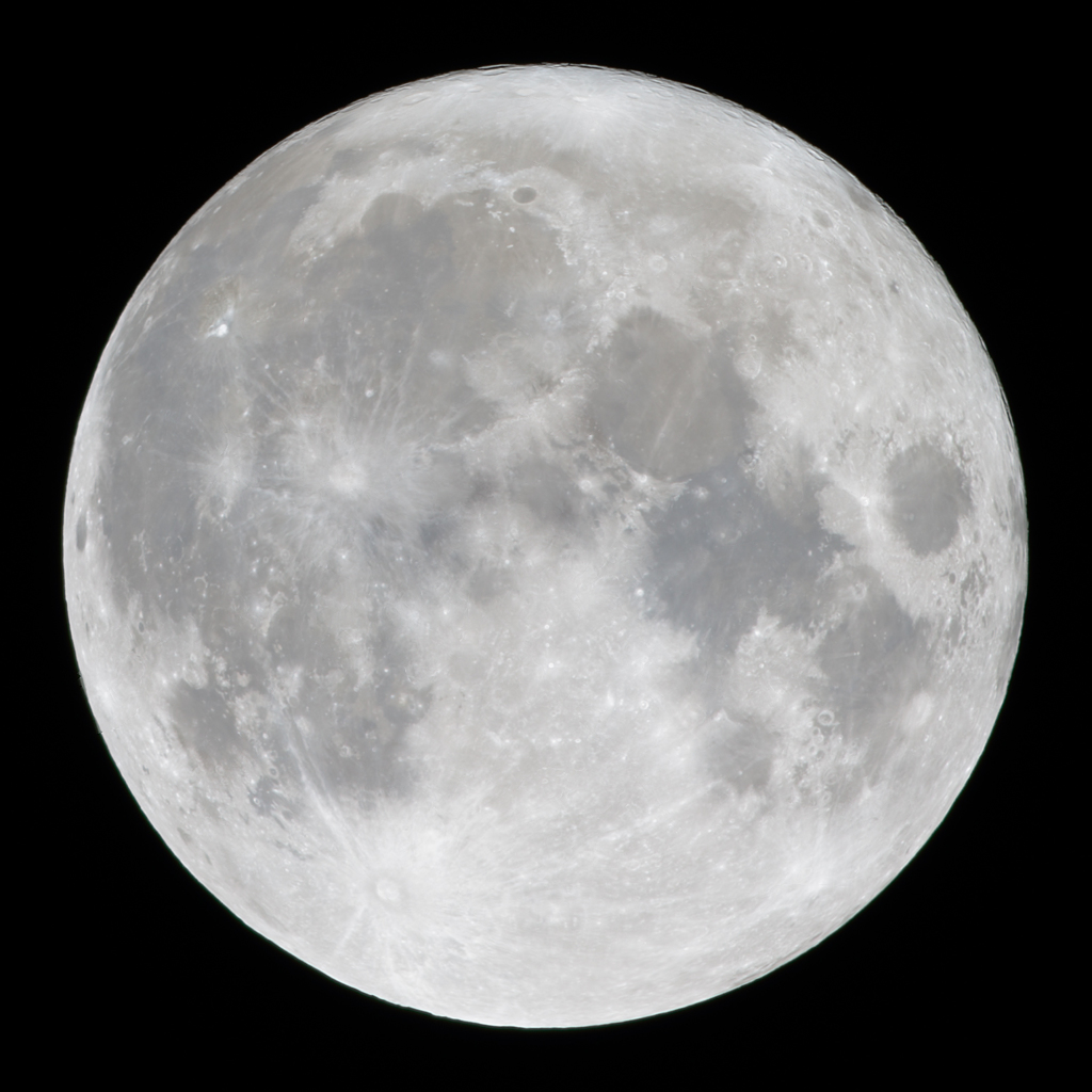 Full Moon on Christmas Day
