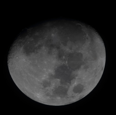 雲があっても月撮り練習