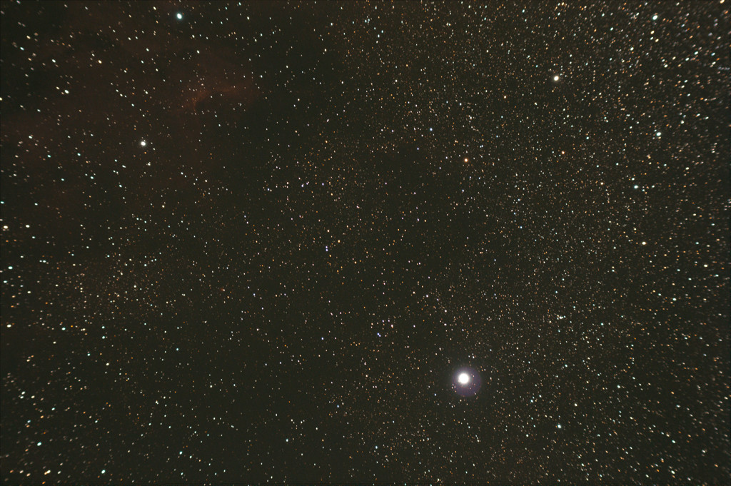 デネブ付近を撮ってみたのですが…