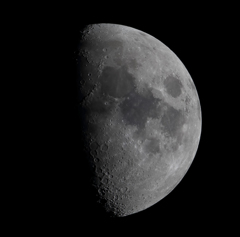 今夜のお月様