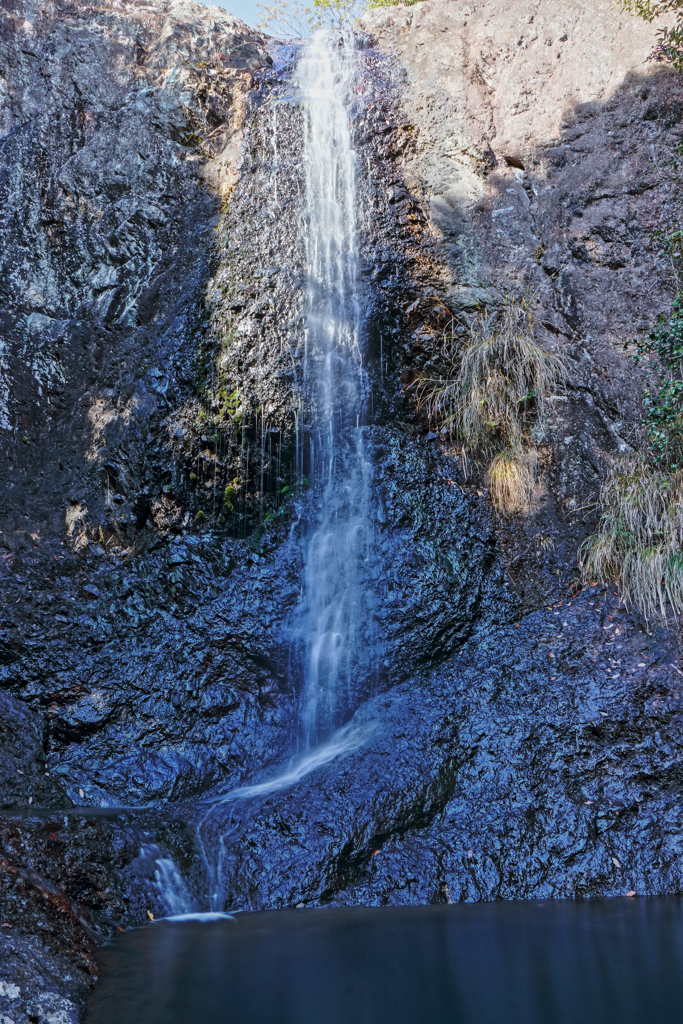 備前市三石 深谷の滝 ②