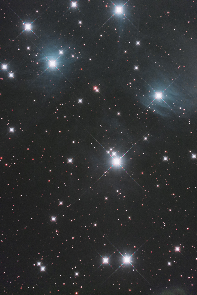 M45 with CLSフィルター（SVBONY）