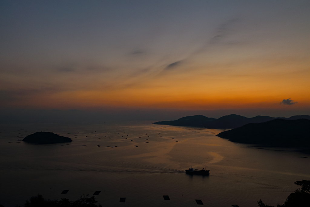 瀬戸の夕凪