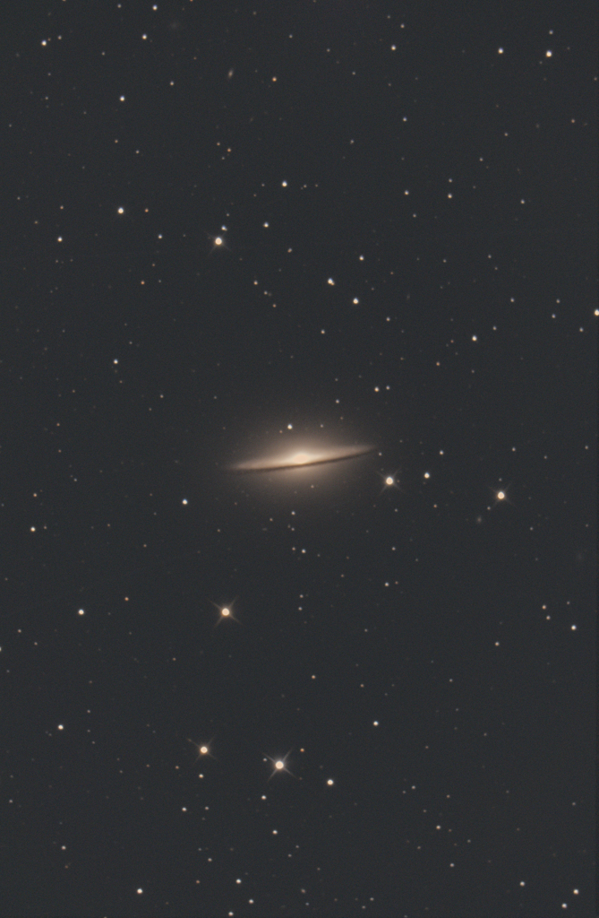 M104 ソンブレロ銀河 《ASI183MC版》