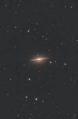 M104 ソンブレロ銀河 《ASI183MC版》
