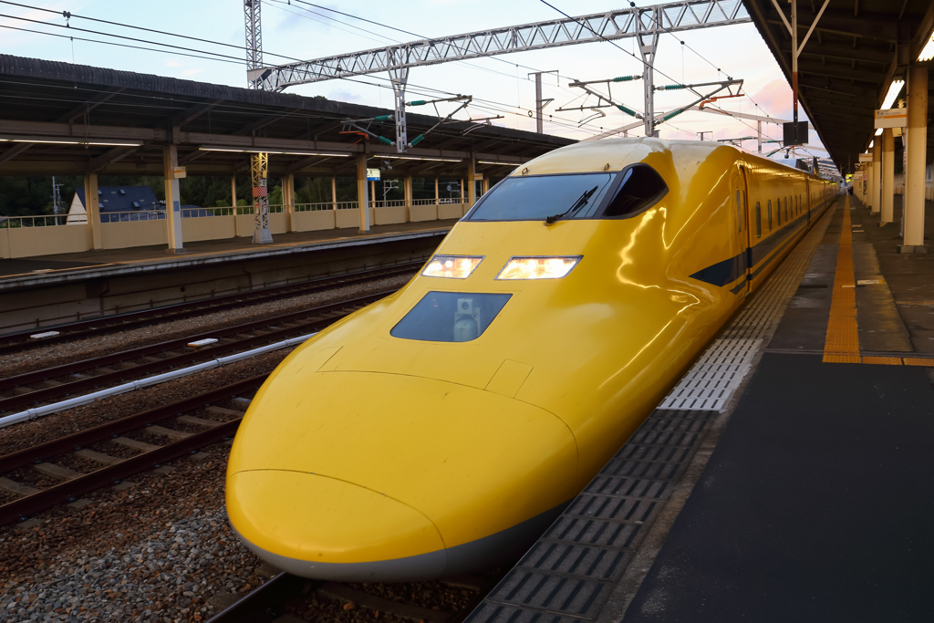 Doctor Yellow 2018.09.02 ②