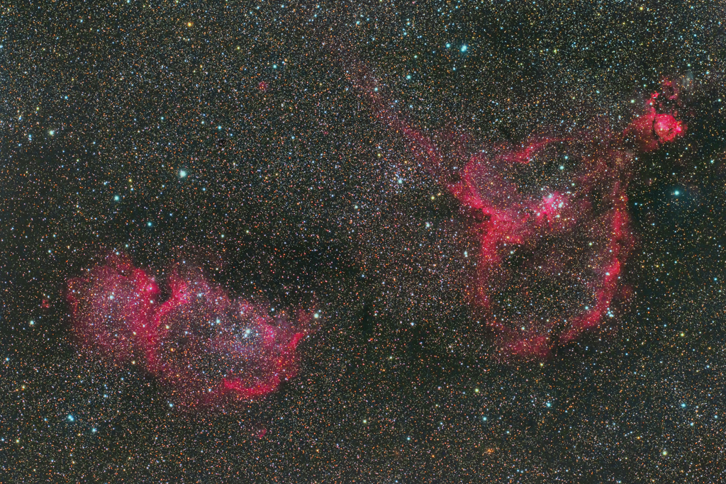 Mysterious Nebulas