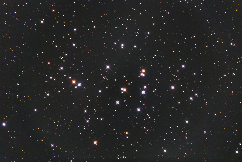 Praesepe star cluster M44