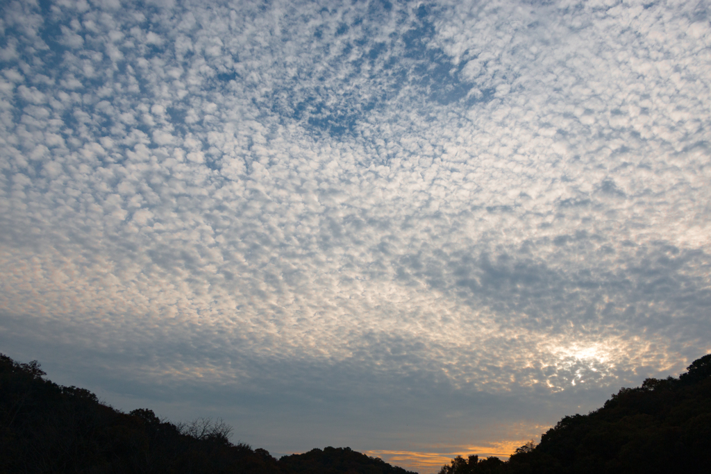 うろこ雲