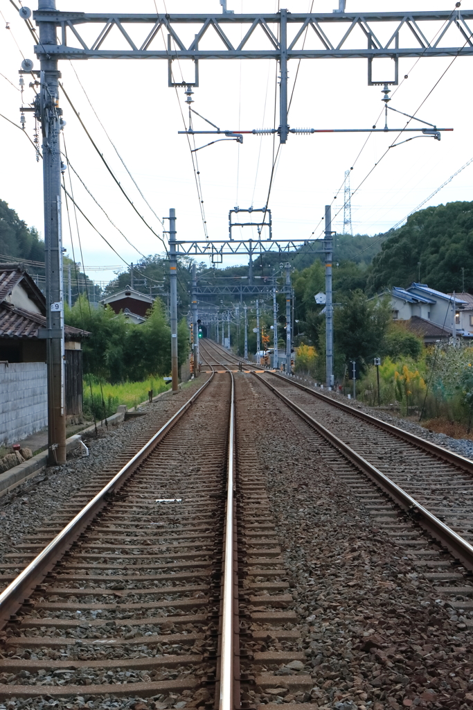 線路は続くよどこまでも