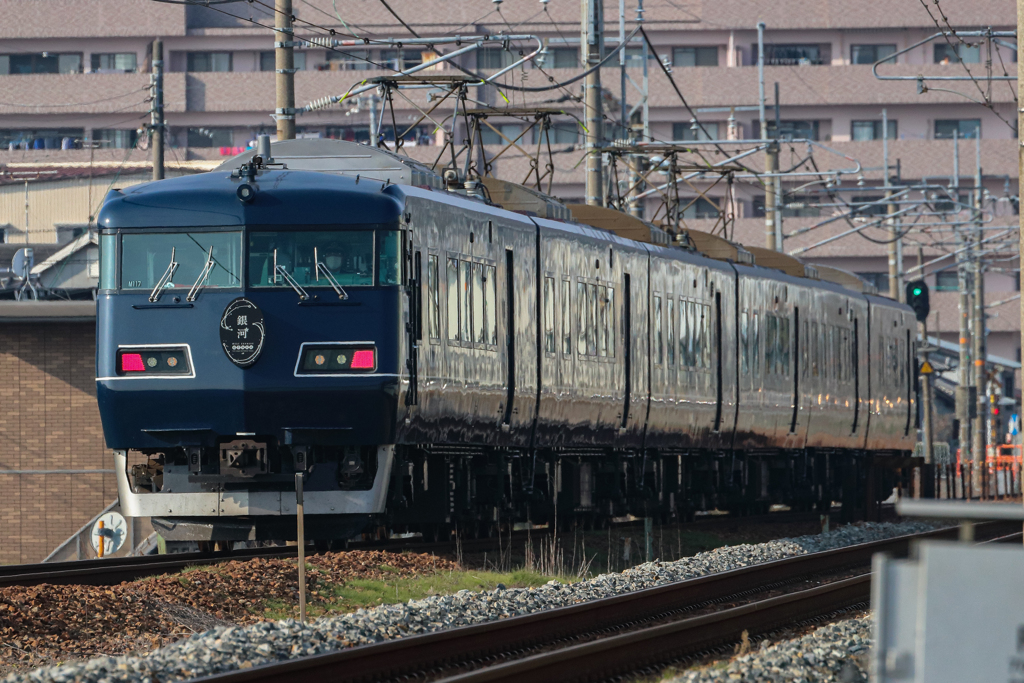 去り行く銀河