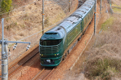 初 TWILIGHT EXPRESS 瑞風 ①