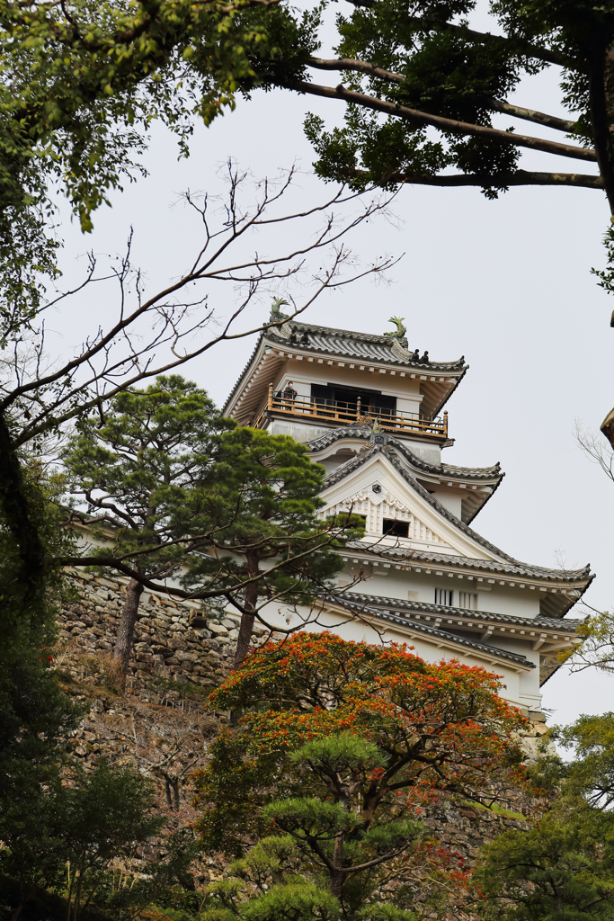 高知城 ③
