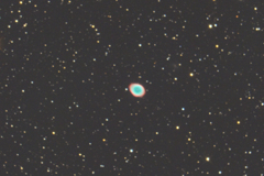惑星状星雲 M57