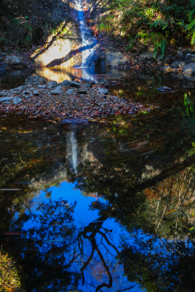 備前市三石 深谷の滝 ③