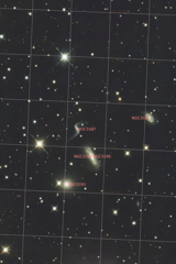 ヒクソン・コンパクト銀河群 名前付き