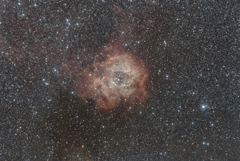 4年前の今日撮影の バラ星雲 2022