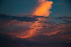 夕焼け雲