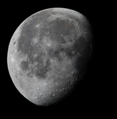 今夜の月（SS:1/640版）の再処理