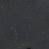 逆さ北斗七星とポラリス