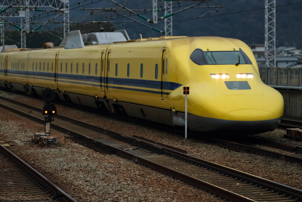 ドクターイエロー 2018.02.25 ②