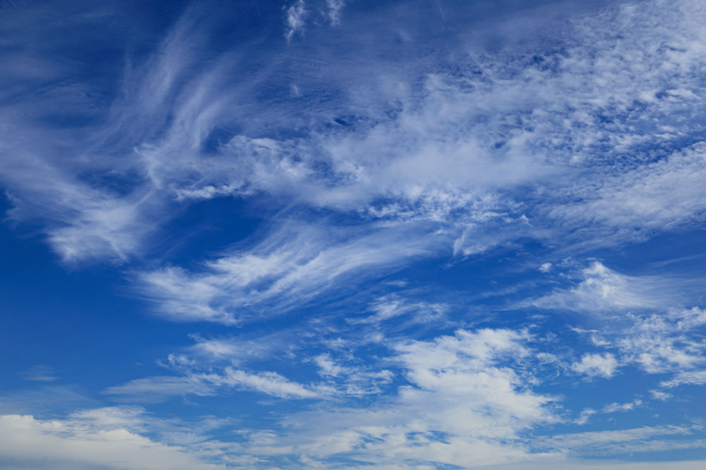 秋空