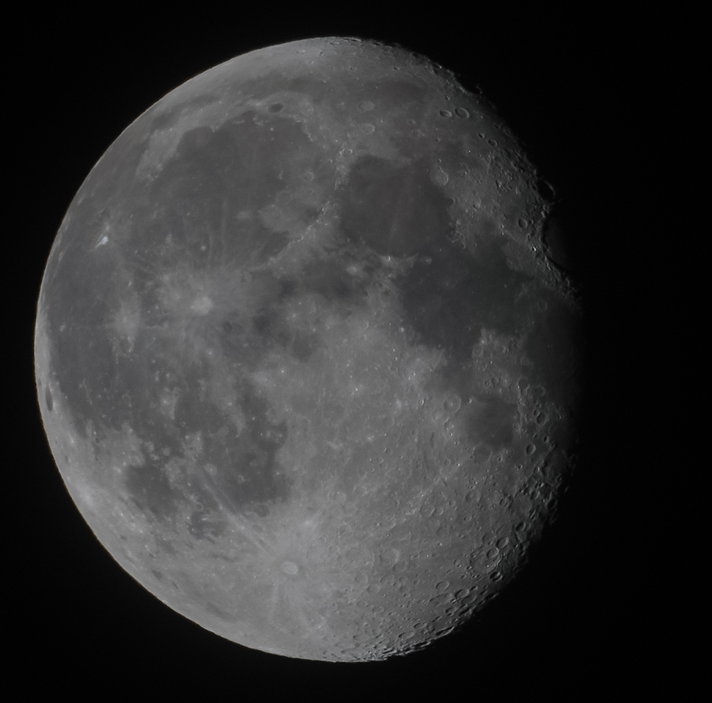 一日二回の～月を撮り♪ 画質は特に～こだわらず♪