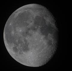 一日二回の～月を撮り♪ 画質は特に～こだわらず♪