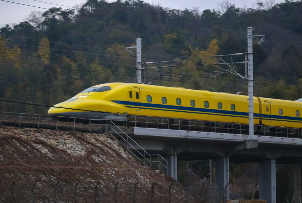 初ドクターイエロー