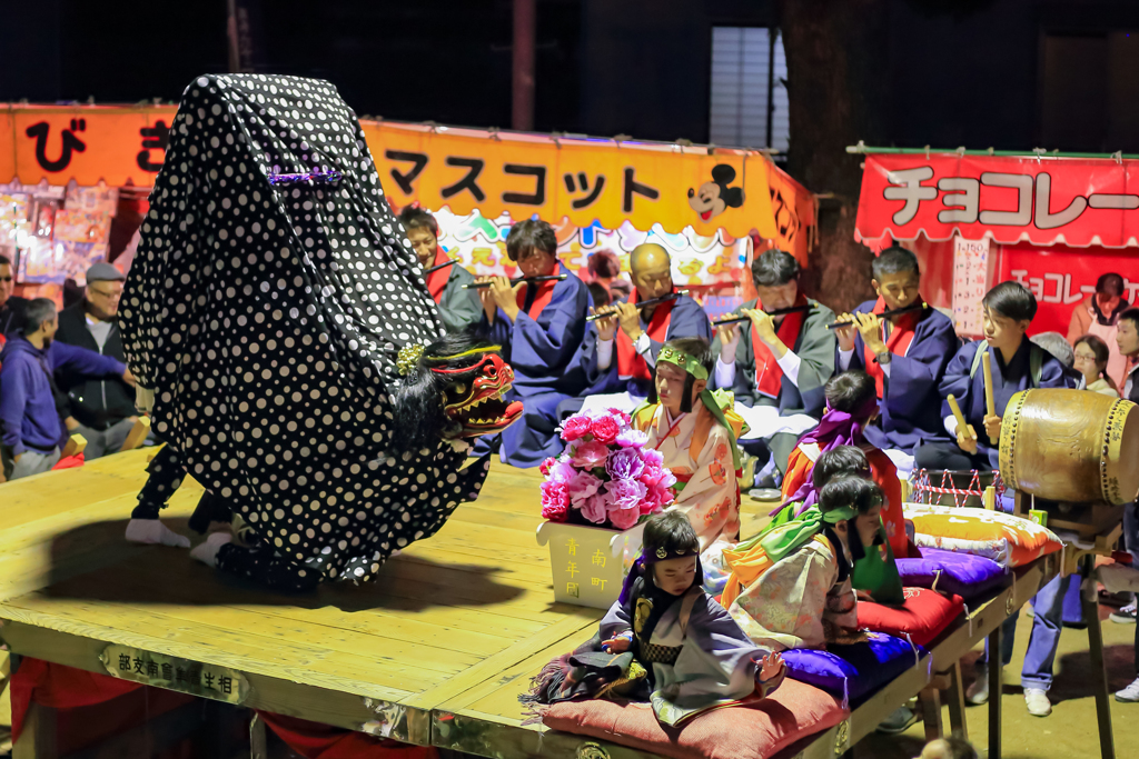 地元の秋祭り ②