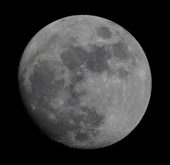 月撮り練習　その１（ISO=200　SS=1/1000）