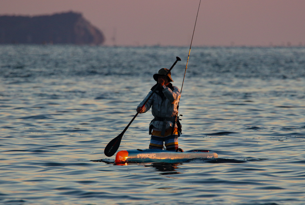A man on the starboard
